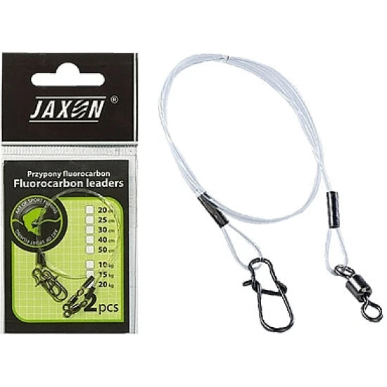 Strune Fluorocarbon Jaxon Jerk 40cm 20kg 2/plic
