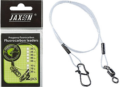 STRUNE FLUOROCARBON JAXON JERK 25CM 10KG 2/PLIC