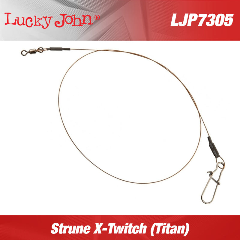 STRUNE LUCKY JOHN X-TWITCH TITAN 20cm 10kg 2BUC/PLIC