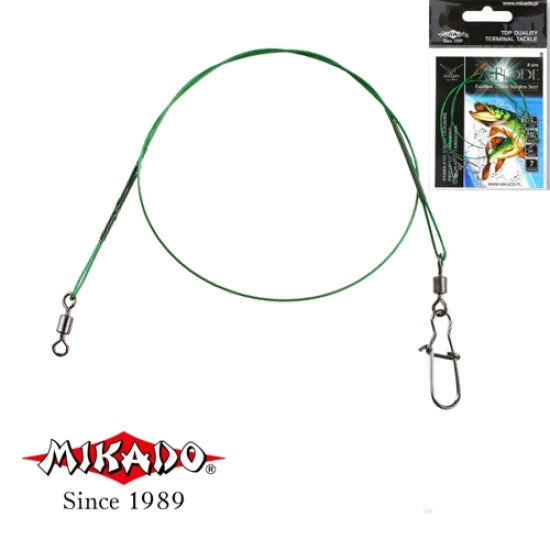 Strune Mikado Zg11-001 25cm 10kg 2buc Green