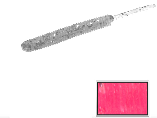 SUGAR SHAD COLMIC 4.5cm SILVER PINK