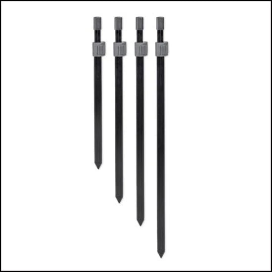 Suport Avertizor Carp Zoom Tele Black Power 122-234cm