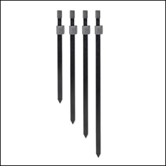 SUPORT AVERTIZOR CARP ZOOM TELE BLACK POWER 122-234cm