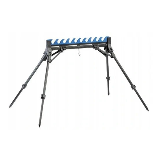 Suport Jaxon Lansete 4 Picioare 10 Posturi 49/75cm