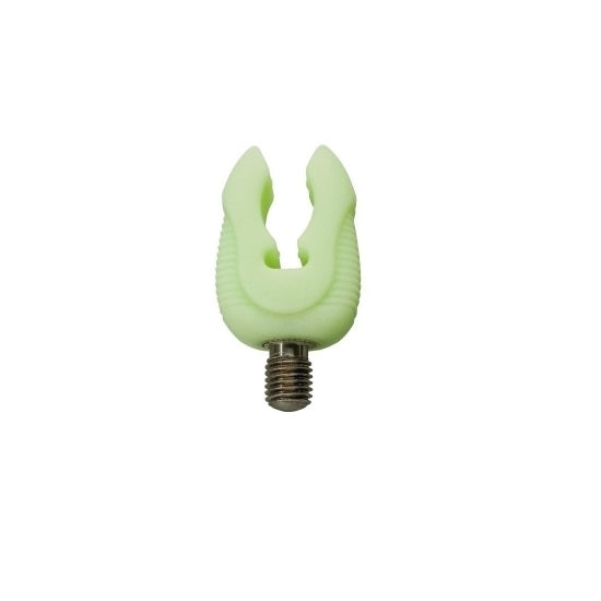 SUPORT SPATE CAUCIUC EVOS FLUO MARIME L 4 SET