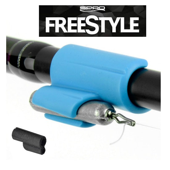 SUPORT SPRO FREESTYLE PTR PLUMB DROPSHOT BLACK 15 BUC