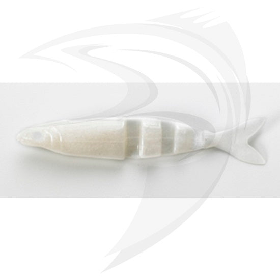 SWIM BAIT LAKE FORK LIVE MAGIC SHAD WHITE 14CM 3BUC