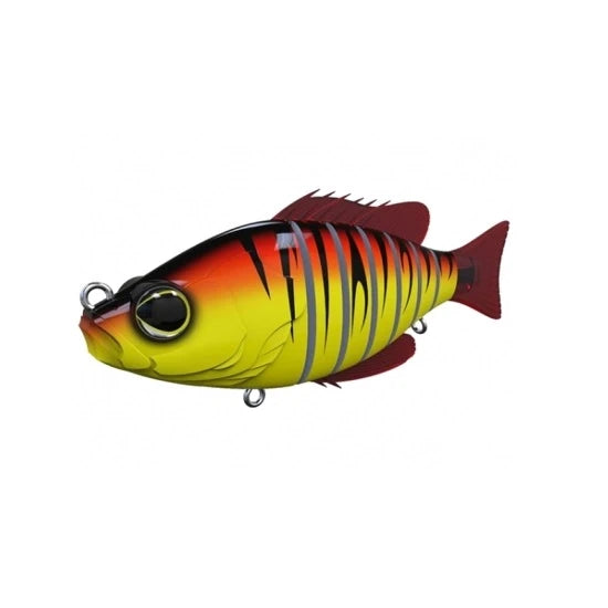 Swimbait Biwaa Seven Section, Red Tiger, 13cm, 34g