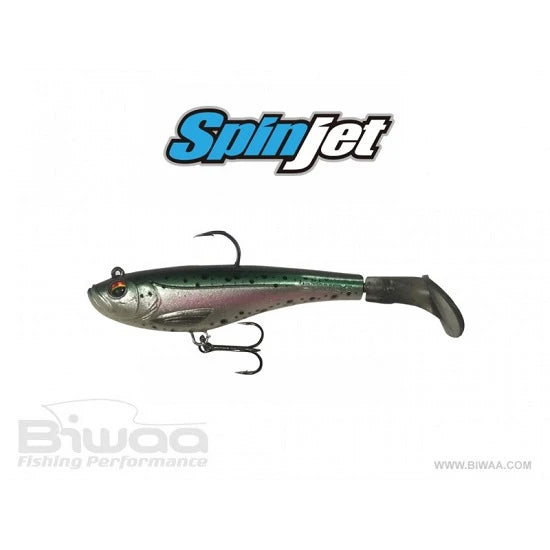 Swimbait Biwaa Spinjet 10cm 18g Rainbow