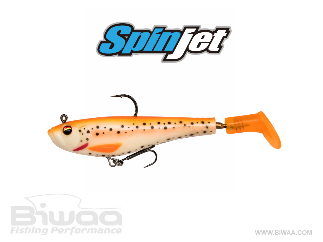 SWIMBAIT BIWAA SPINJET 6 48 Aquabonita 15CM 43G