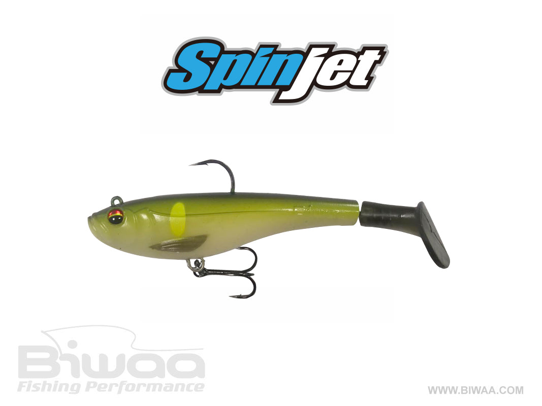 SWIMBAIT BIWAA SPINJET 6 56 Ayu 15CM 43G