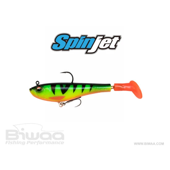 Swimbait Biwaa Spinjet 6 Fire Tiger 15cm 43g