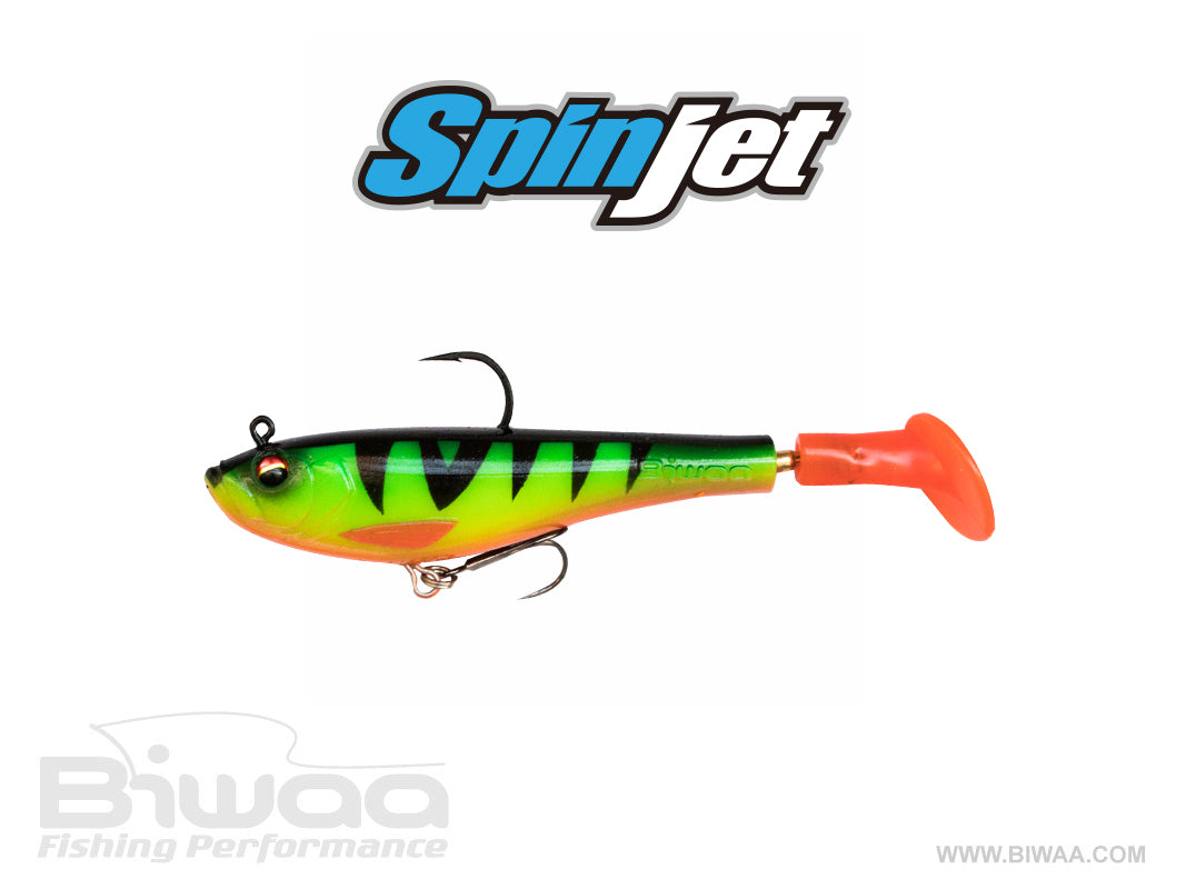 SWIMBAIT BIWAA SPINJET 6 FIRE TIGER 15CM 43G
