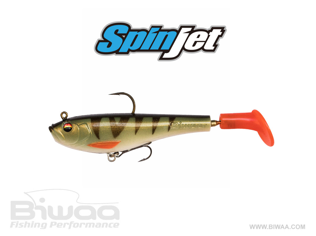 SWIMBAIT BIWAA SPINJET 6 GOLD PERCH 15CM 43G