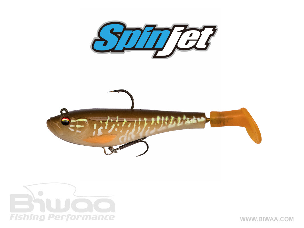 SWIMBAIT BIWAA SPINJET 6 NORTHERN PIKE 15CM 43G