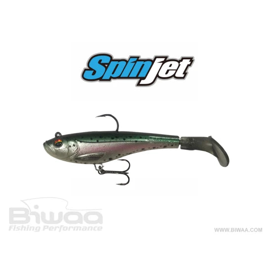 Swimbait Biwaa Spinjet 6 Rainbow 15cm 43g