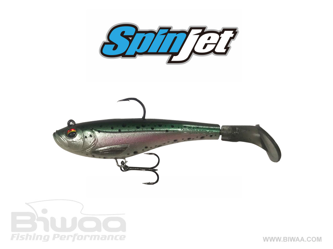 SWIMBAIT BIWAA SPINJET 6 RAINBOW 15CM 43G