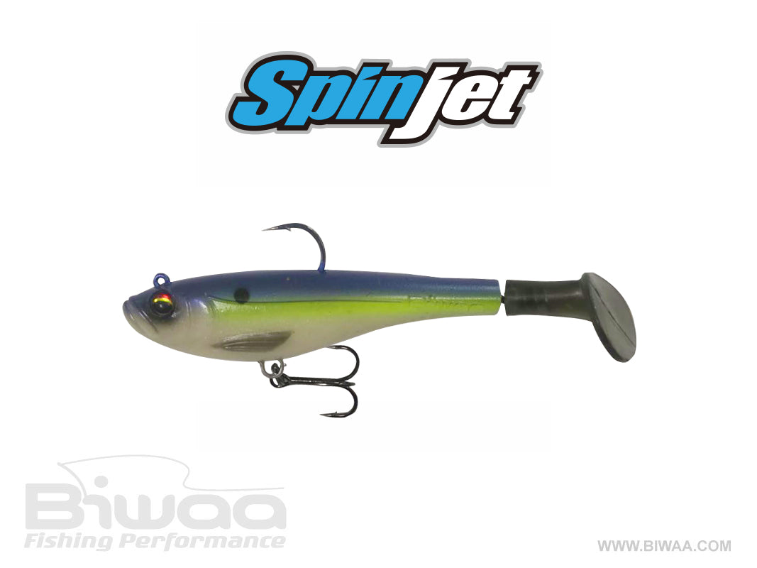 SWIMBAIT BIWAA SPINJET 6 SEXY SHAD 15CM 43G