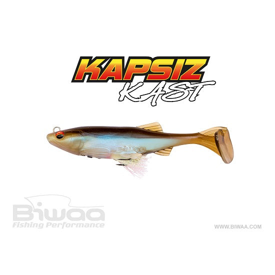 SWIMBAIT Biwaa KAPSIZ CAST 15cm 40gr 106 Wakasagi