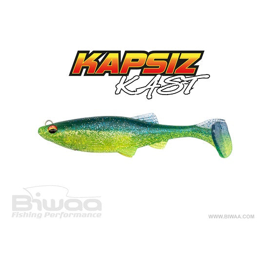 SWIMBAIT Biwaa KAPSIZ CAST 15cm 40gr 307 Blue Back Chart