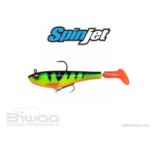 Swimbait Biwaa Spinjet 10cm 18gr 12 Fire Tiger