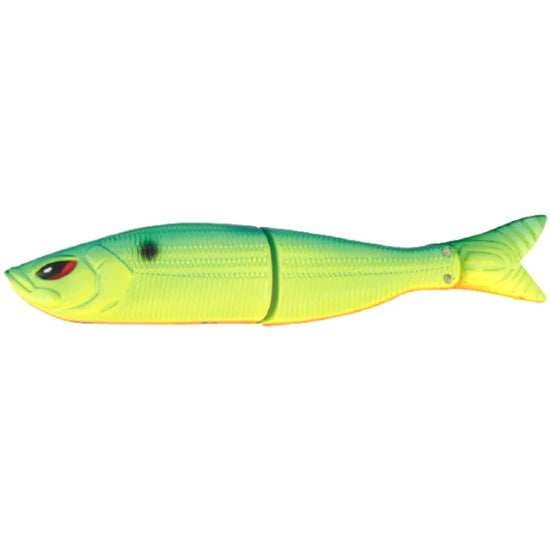 Swimbait Colmic S-swim S 16cm 49gr Green Tiger