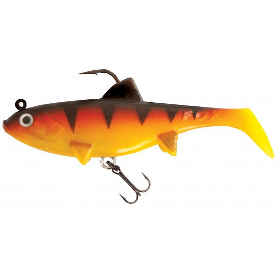 SWIMBAIT FOX RAGE REPLICANT WOBBLE 14CM HOT TIGER