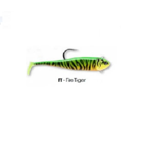 Swimbait Storm 360gt Costal Biscay Coast Minnow Weighted Swimbait Hook (2 Naluci Armate) - Ft