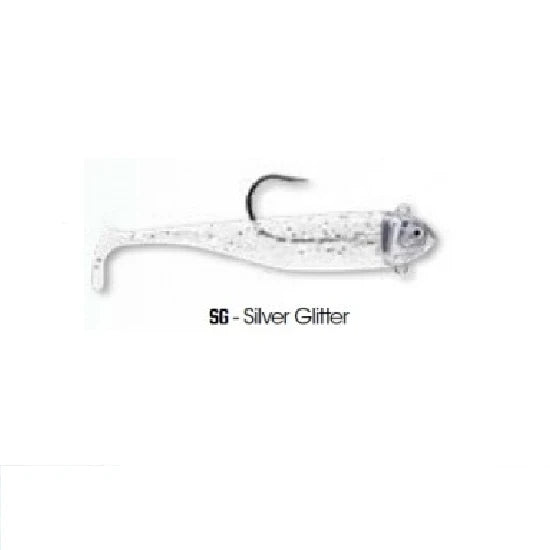 Swimbait Storm 360gt Costal Biscay Coast Minnow Weighted Swimbait Hook (2 Naluci Armate) - Sg