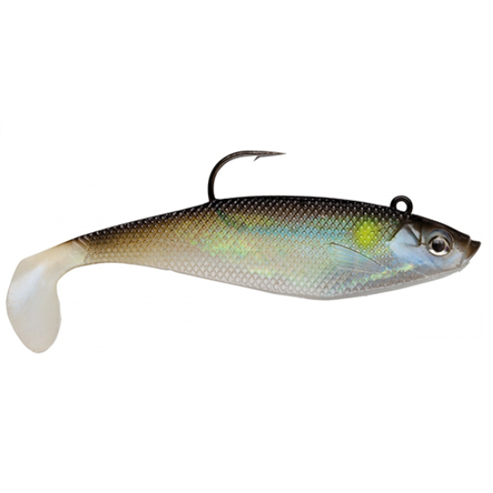 SWIMBAIT STORM WILDEYE RIPPIN SWIM SHAD 11CM / 25GR CULOARE AY 3BUC/BLISTER