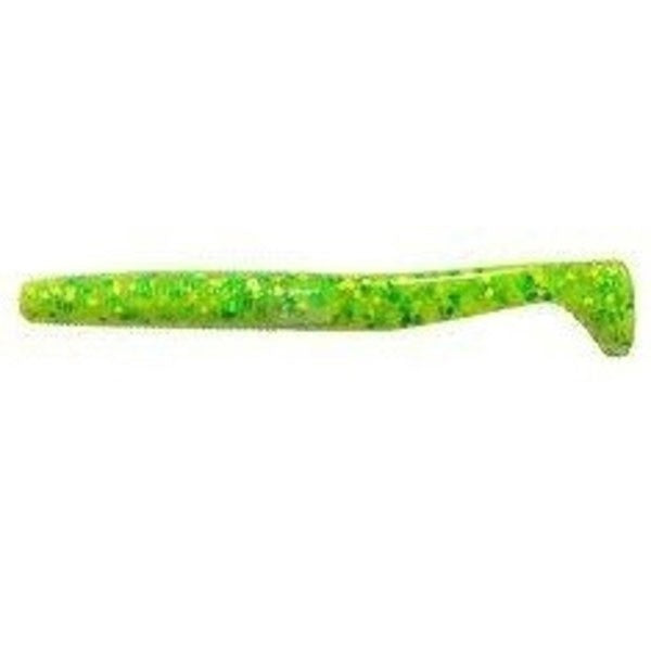 SWIMMING SENKO YAMAMOTO 75mm 169 - CHARTREUSE (10 Buc/Pac)