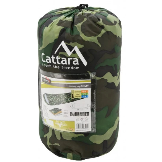 Sac De Dormit Cattara Army 5c, 220x80cm