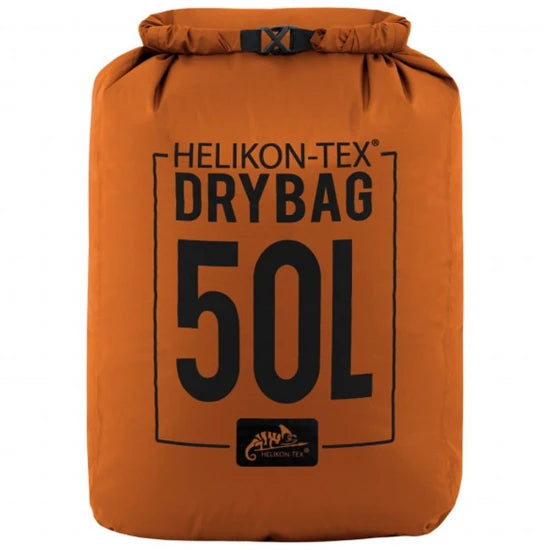 Sac Impermeabil Orange Black Helikon Tex, 50l