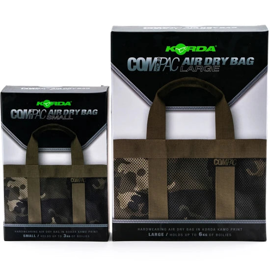 Sac Uscare Boilies Korda Compac Air Dry Bag, Marime L