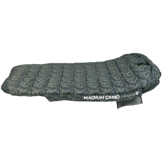 Sac De Dormit Carp Spirit Magnum Sleeping Bag Camo 4 Season Xl, 230x115cm