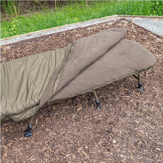 Sac de dormit incalzit Avid Carp Benchmark Thermatech Heated Sleeping Bag, Standard, 210x85cm