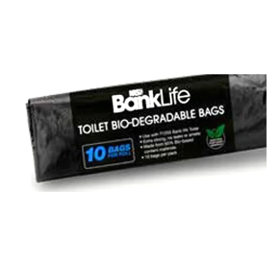 Saci Biodegradabili Nash Bank Life Toilet Biodegradable Bags