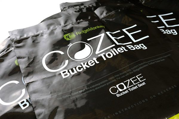 Saci Ridge Monkey CoZee Toilet Bags x5