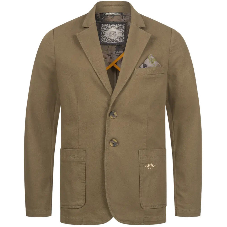 Sacou BLASER Denim Stretch Bob, Dark Olive, Marime 2XL