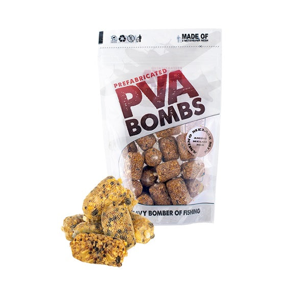 Saculeti Solubili EnergoTeam PVA B52 Bombs Fish liver