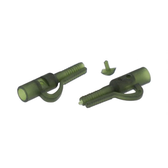 Safety Lead Clips Mikado / Gray-green Buc.10