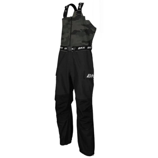 Salopeta Bkk Rain Bib, Black Camo, Masura M