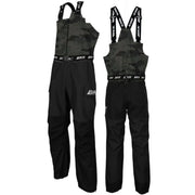 Salopeta Bkk Rain Bib, Black Camo, Masura Xs