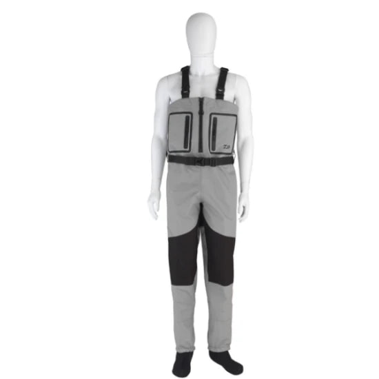 Salopeta Daiwa D-vec Breathable Zipped Waders,  Marimea M