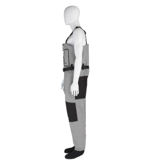 Salopeta Daiwa D-vec Breathable Zipped Waders,  Marimea M