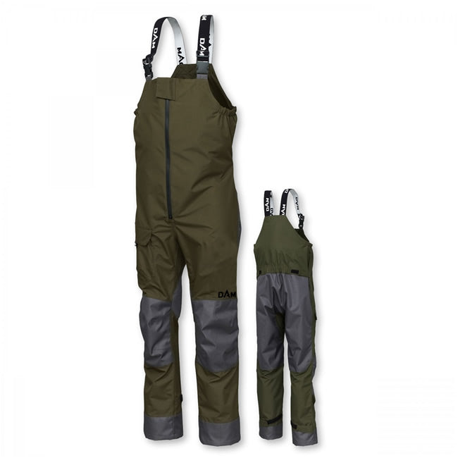 Salopeta  DAM Manitoba XT Bib and Brace Thyme Green XL