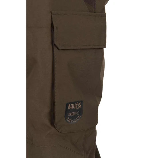 Salopeta Fox Rs25k Salopettes, Khaki, Marime 4xl
