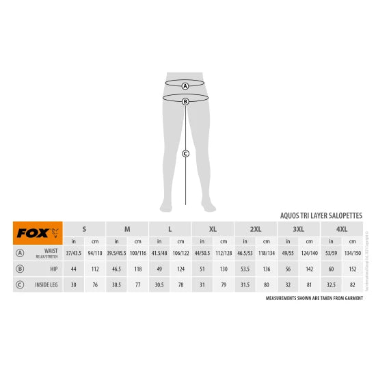 Salopeta Fox Rs25k Salopettes, Khaki, Marime M
