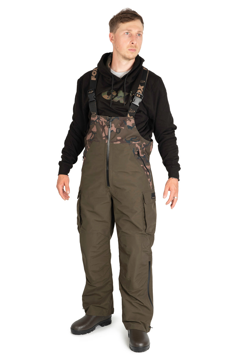 Salopeta Fox Camo Aquos Tri Layer, Marime 2XL