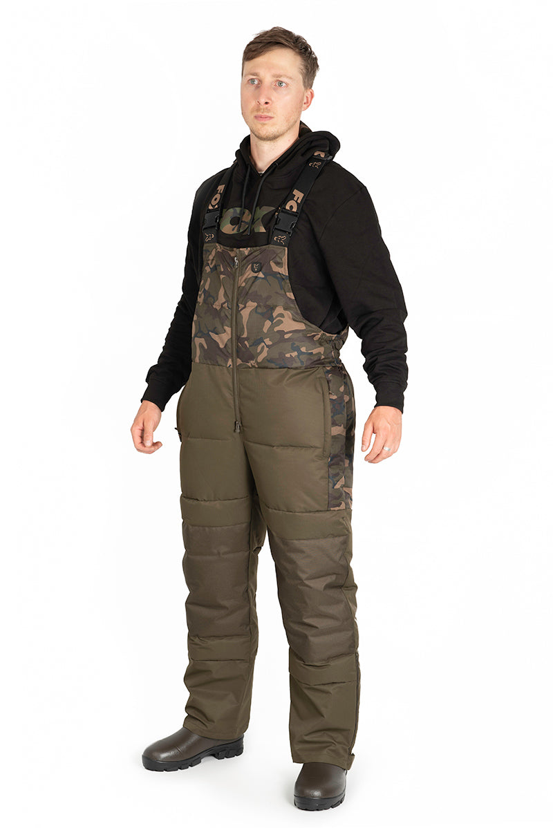 Salopeta Fox Camo  matlasata RS Masura L